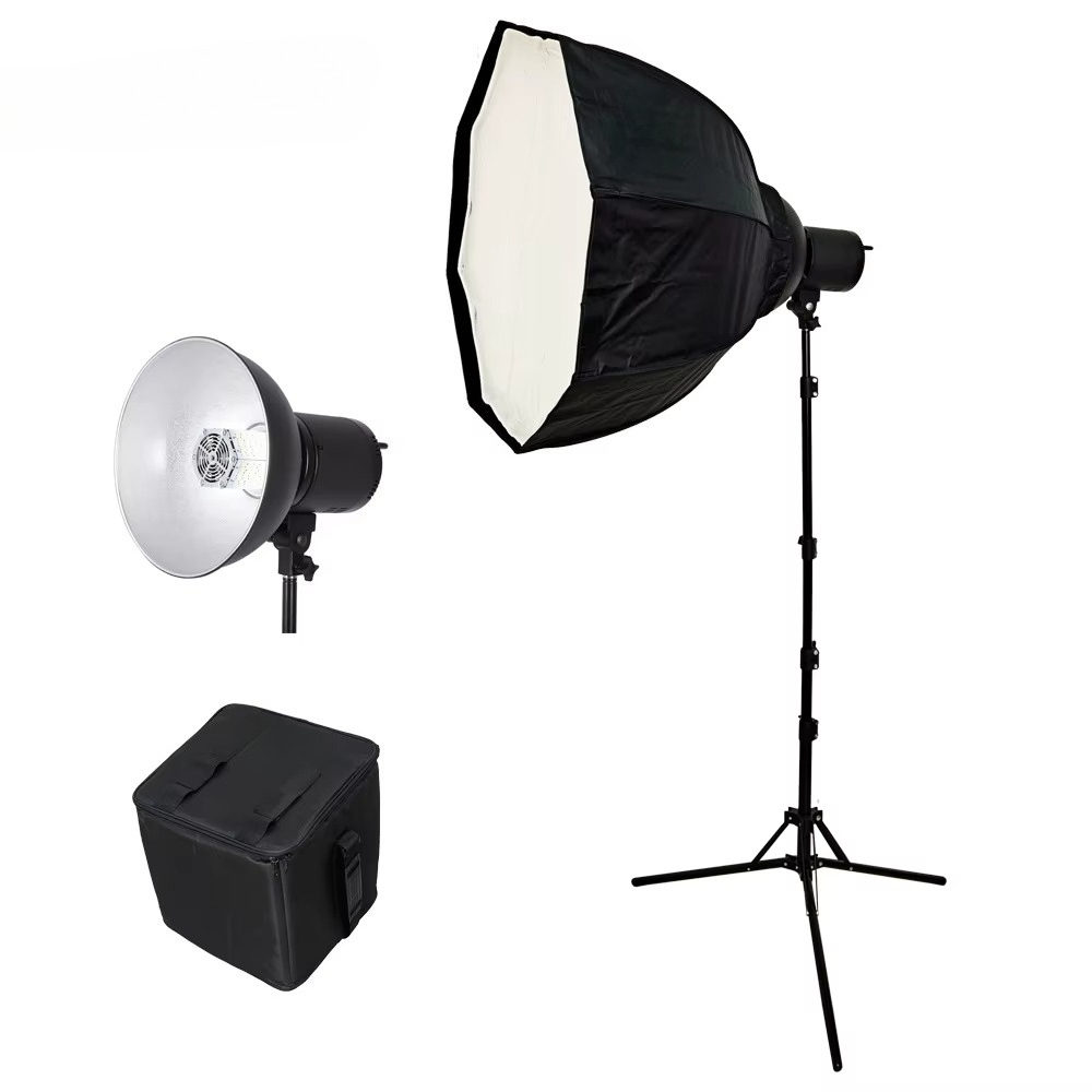 Photography Lighting Kit Portable - 150W Tragbares Ringlicht Fotografie-Ausrüstungsset Videolampe mit
