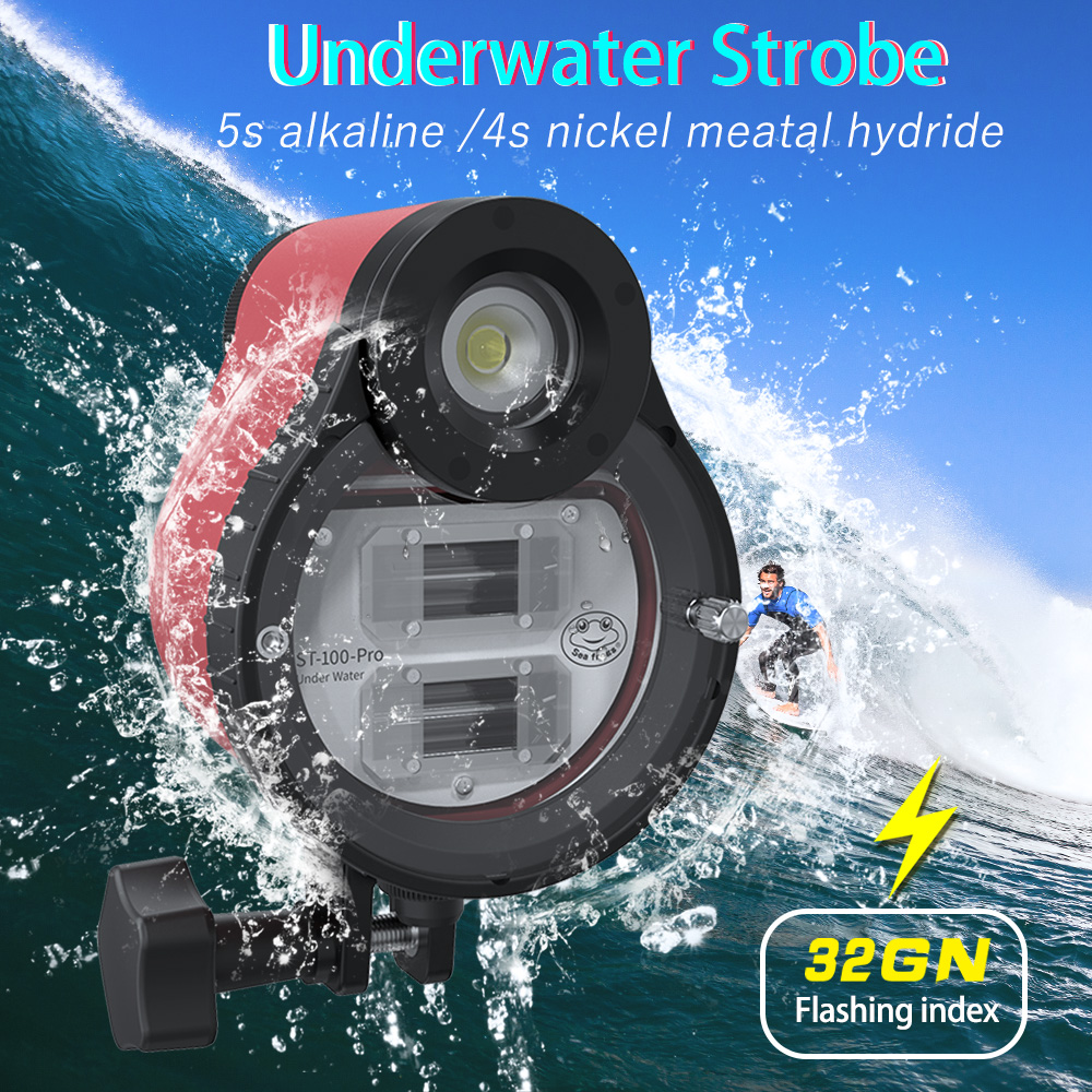 Seafrogs ST-100 Pro Unterwasse – Photography Lighting Brands Bewertung und Preis