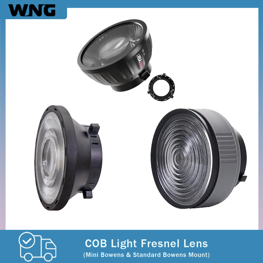 Fresnel-Linse 15-55 Grad Einst – Photography Lighting Meter Bewertung und Preis