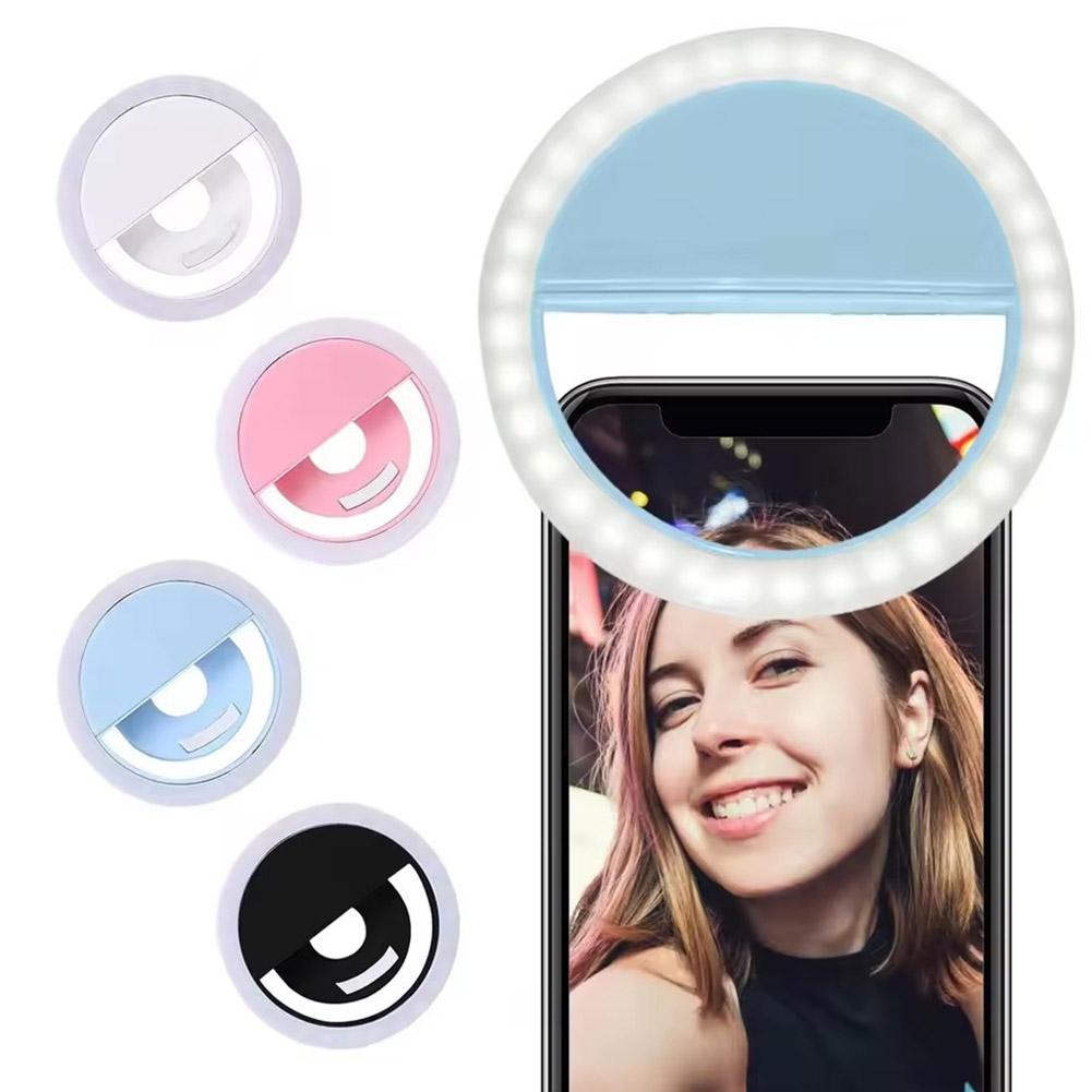 Clip-On Selfie-Ringlicht, wied – Photography Lighting Game Bewertung und Preis