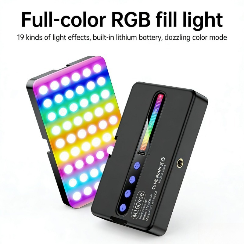 Tragbares Fotografie-Taschenli – Photography Mobile Lighting Bewertung und Preis