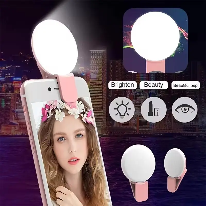 Tragbares Mini-Selfie-Ringlich – Photography Lighting Handheld Bewertung und Preis