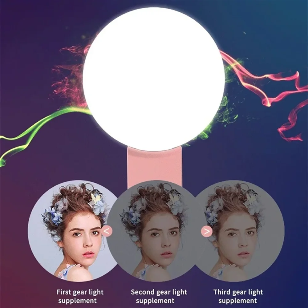 Tragbares Mini-Selfie-Ringlich – Photography Lighting Handheld Bewertung und Preis