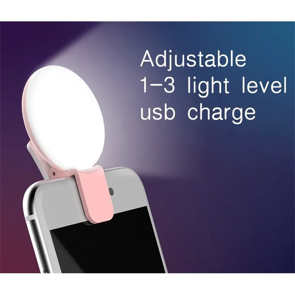 Tragbares Mini-Selfie-Ringlich – Photography Lighting Handheld Bewertung und Preis