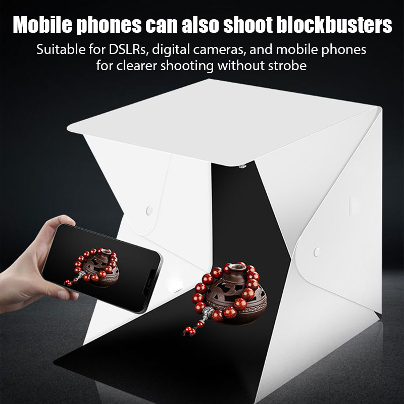 20cm Tragbare Fotobox Faltbare – Photography Lighting Handheld Bewertung und Preis
