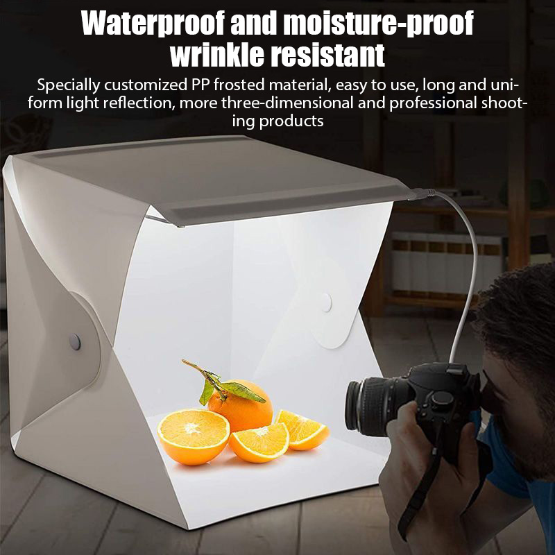20cm Tragbare Fotobox Faltbare – Photography Lighting Handheld Bewertung und Preis