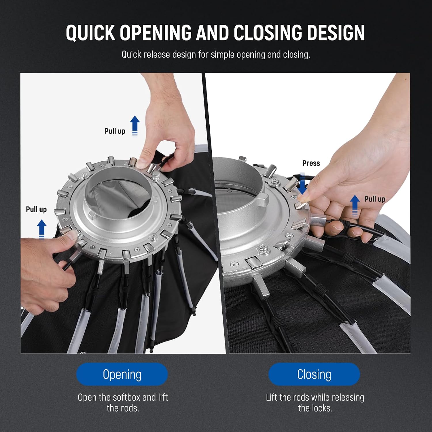 Parabolische Softbox mit Bowen – Photography Lighting Meter Bewertung und Preis