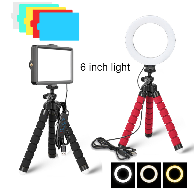 16CM Dimmbare Ring Licht Led S – Photography Mobile Lighting Bewertung und Preis