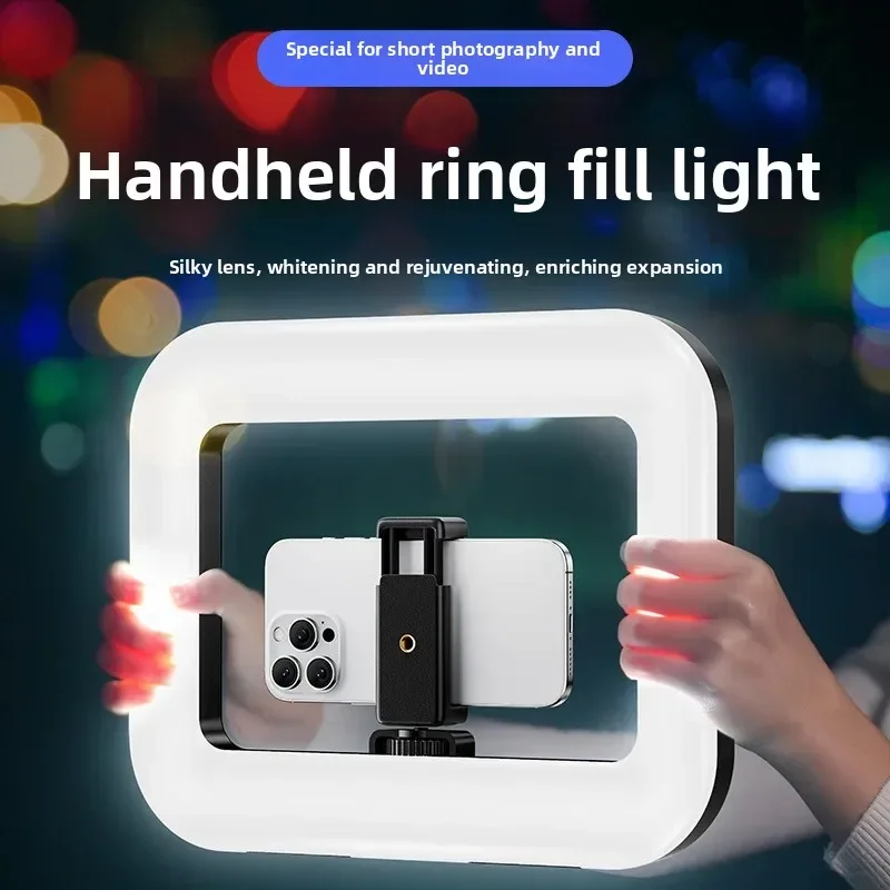Tragbare Handheld-Ring-LED-Leu – Photography Lighting Handheld Bewertung und Preis