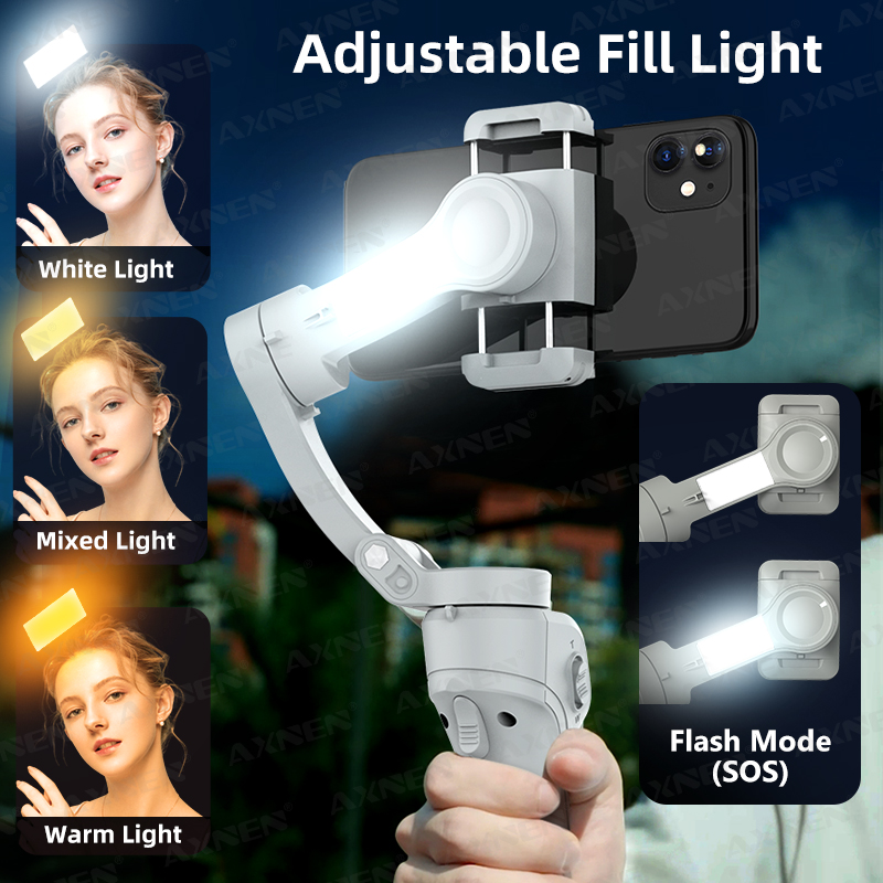 Tragbarer 3-Achsen-Gimbal-Stab – Photography Lighting Handheld Bewertung und Preis